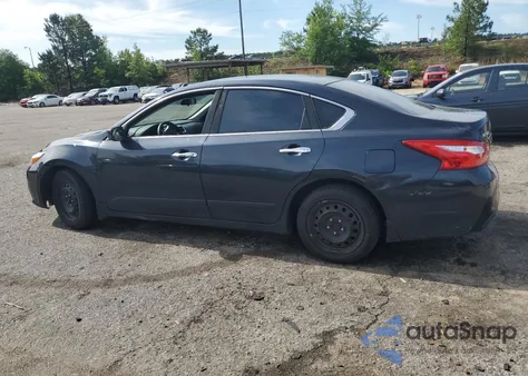 2016 Nissan Altima 2.5 from USA, damaged, VIN 1N4AL3AP4GC183409